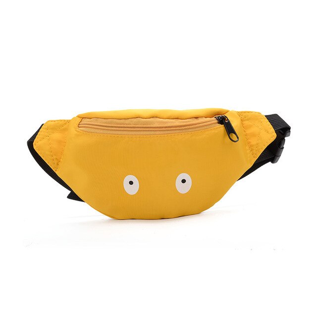 Kid Waist Bag For Girl Boy Cute Fanny Cartoon Dinosaur Chest Bag Children Belt Bag Money Pouch Baby Zipper Waist Pack Bum Bag