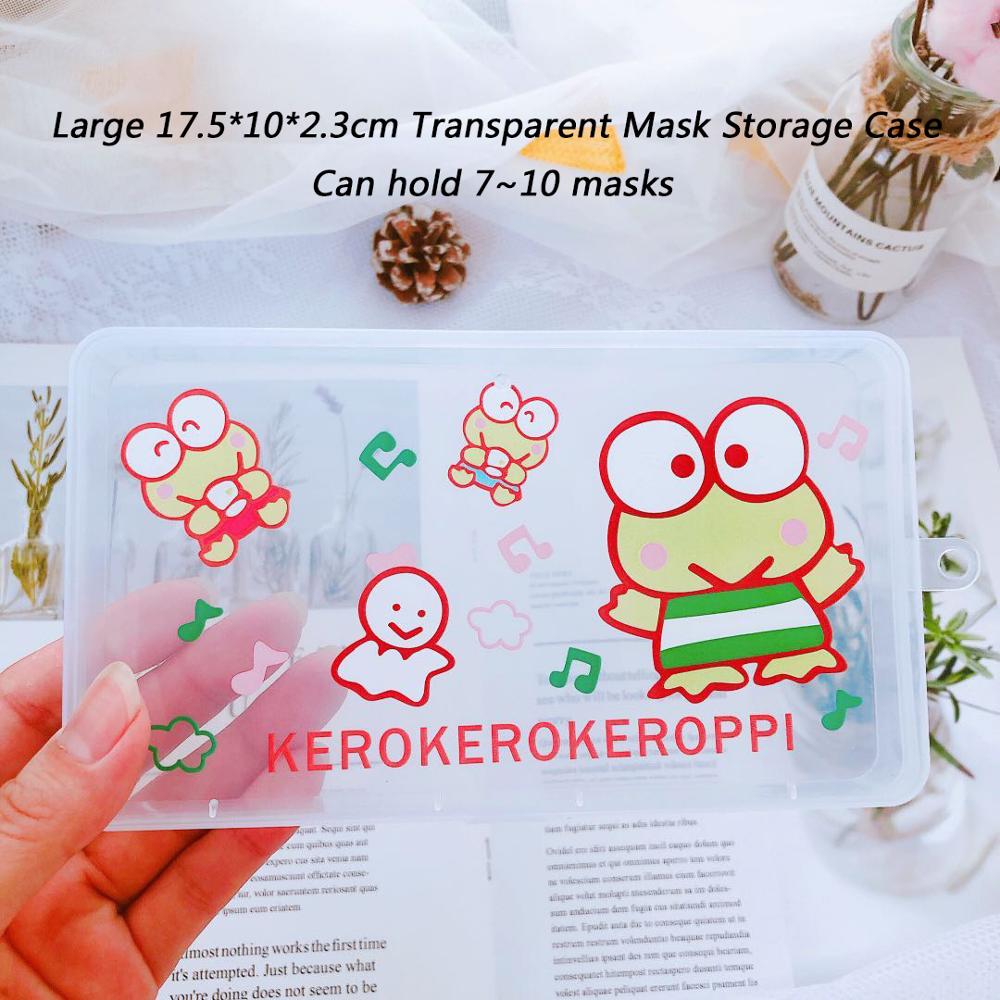 Mask Container Box Face Mask Storage Case Surgical Mask Container Disposable Face Mask Container Face Mask Storage Holder Case