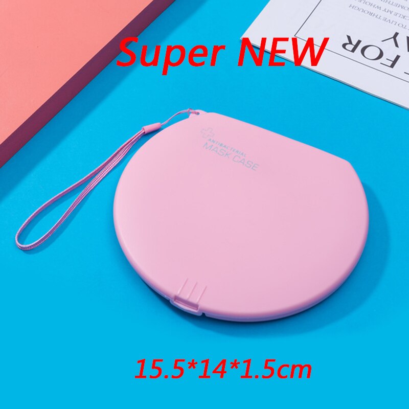 Mask Container Box Face Mask Storage Case Surgical Mask Container Disposable Face Mask Container Face Mask Storage Holder Case