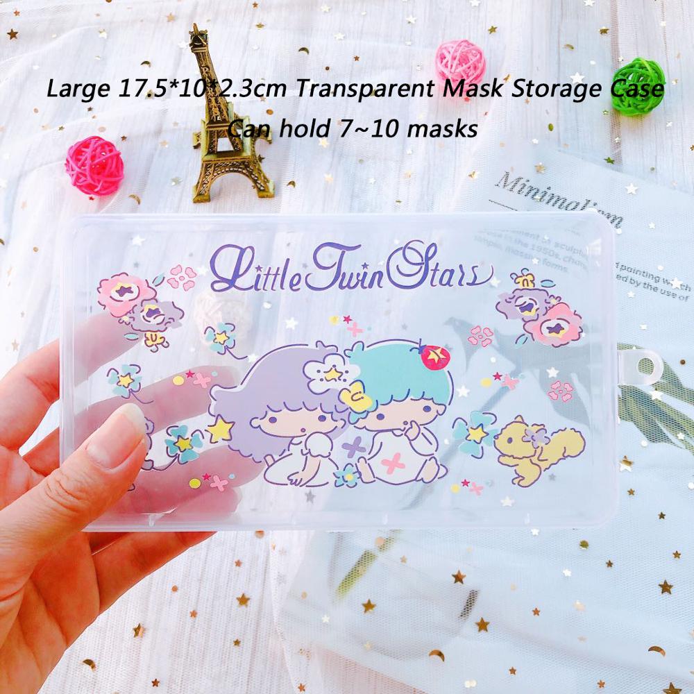 Mask Container Box Face Mask Storage Case Surgical Mask Container Disposable Face Mask Container Face Mask Storage Holder Case