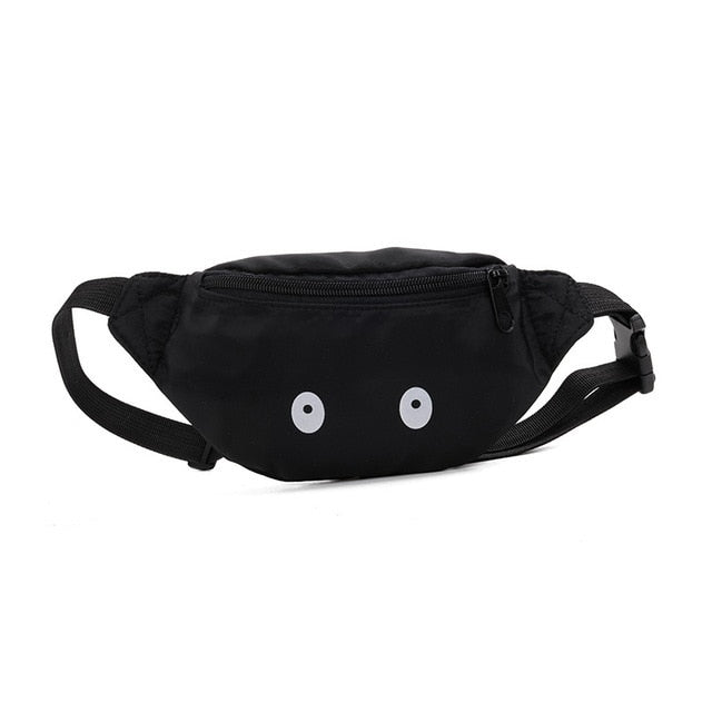 Kid Waist Bag For Girl Boy Cute Fanny Cartoon Dinosaur Chest Bag Children Belt Bag Money Pouch Baby Zipper Waist Pack Bum Bag