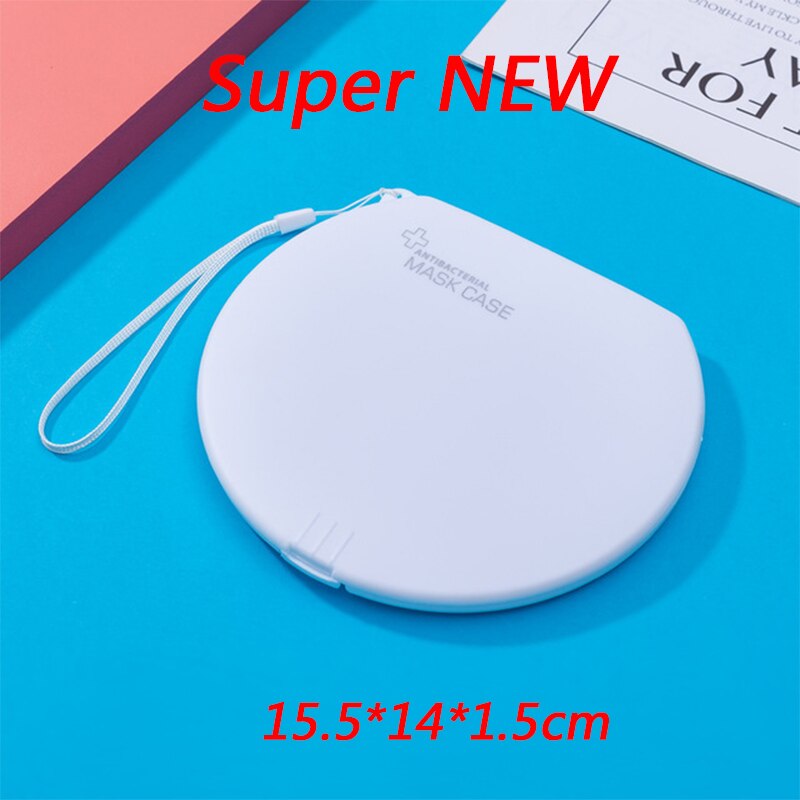 Mask Container Box Face Mask Storage Case Surgical Mask Container Disposable Face Mask Container Face Mask Storage Holder Case