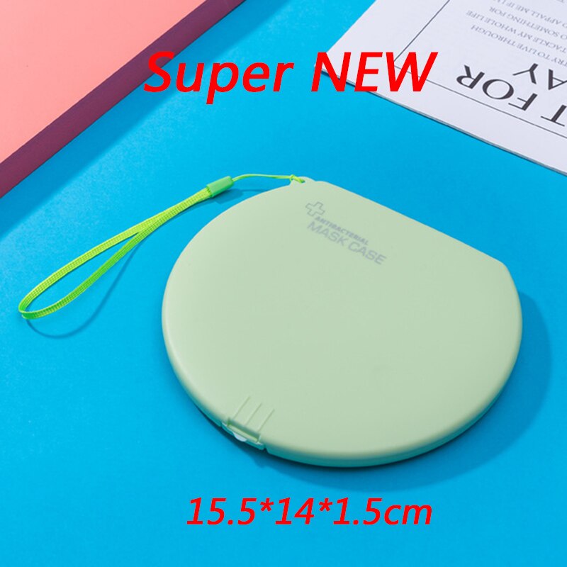 Mask Container Box Face Mask Storage Case Surgical Mask Container Disposable Face Mask Container Face Mask Storage Holder Case