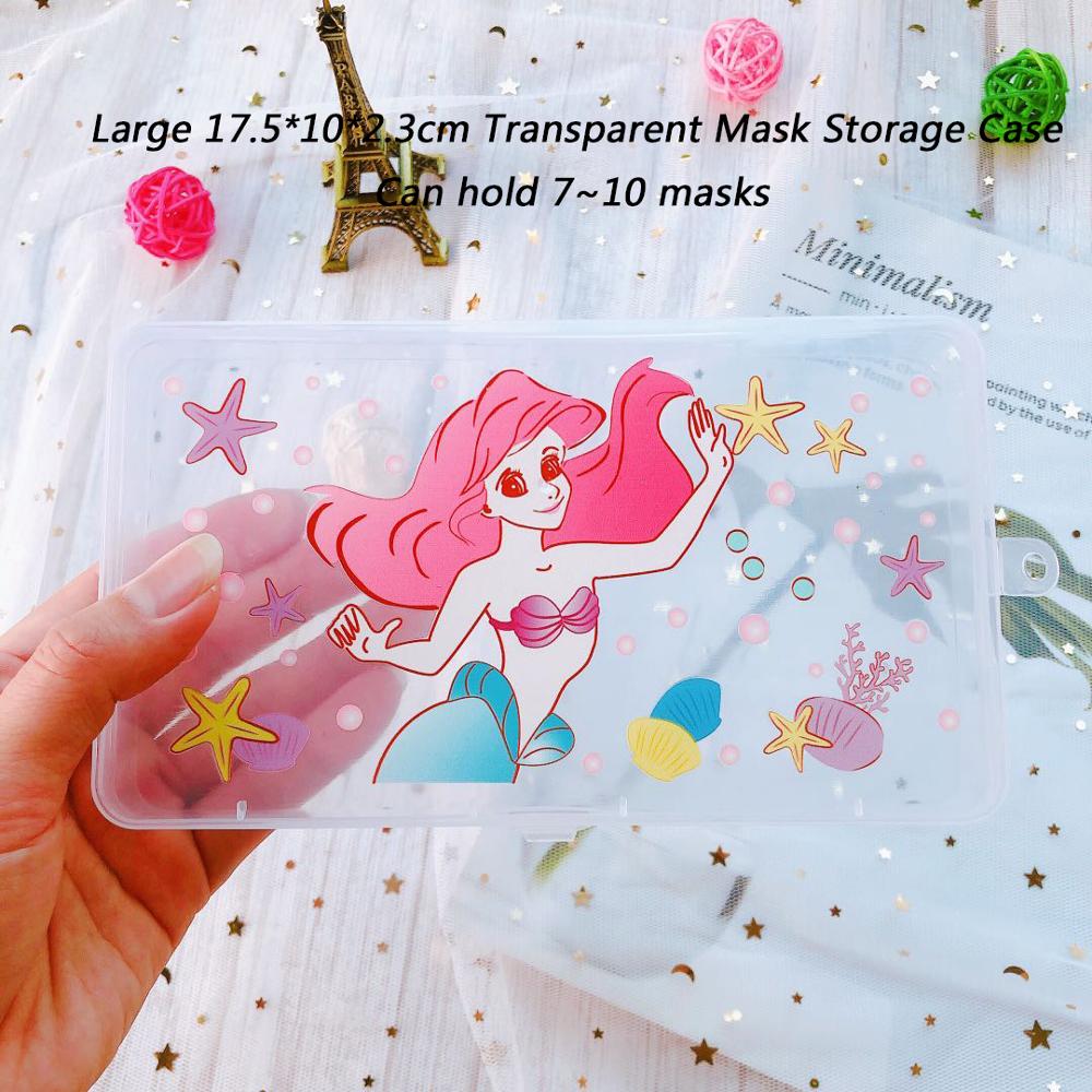 Mask Container Box Face Mask Storage Case Surgical Mask Container Disposable Face Mask Container Face Mask Storage Holder Case