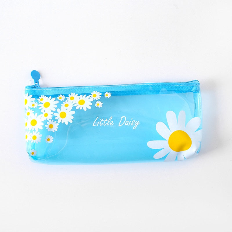 1 Pcs Kawaii Pencil Case Unicorn Wing Gift Estuches School Pencil Box Pencilcase Pencil Bag School Supplies Stationery