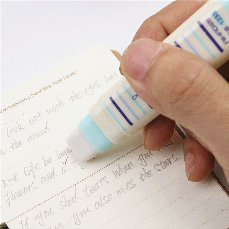 cute 3 layer eraser Kawaii Heart Flower Rubber pencil Erasers for Kids Gift 1pcs Student stationery