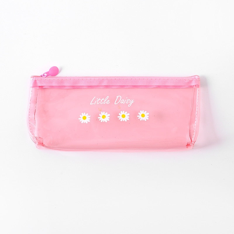 1 Pcs Kawaii Pencil Case Unicorn Wing Gift Estuches School Pencil Box Pencilcase Pencil Bag School Supplies Stationery