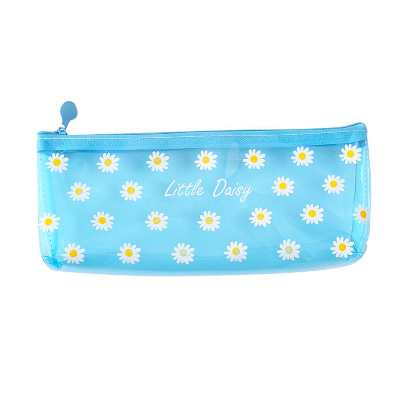 1 Pcs Kawaii Pencil Case Unicorn Wing Gift Estuches School Pencil Box Pencilcase Pencil Bag School Supplies Stationery