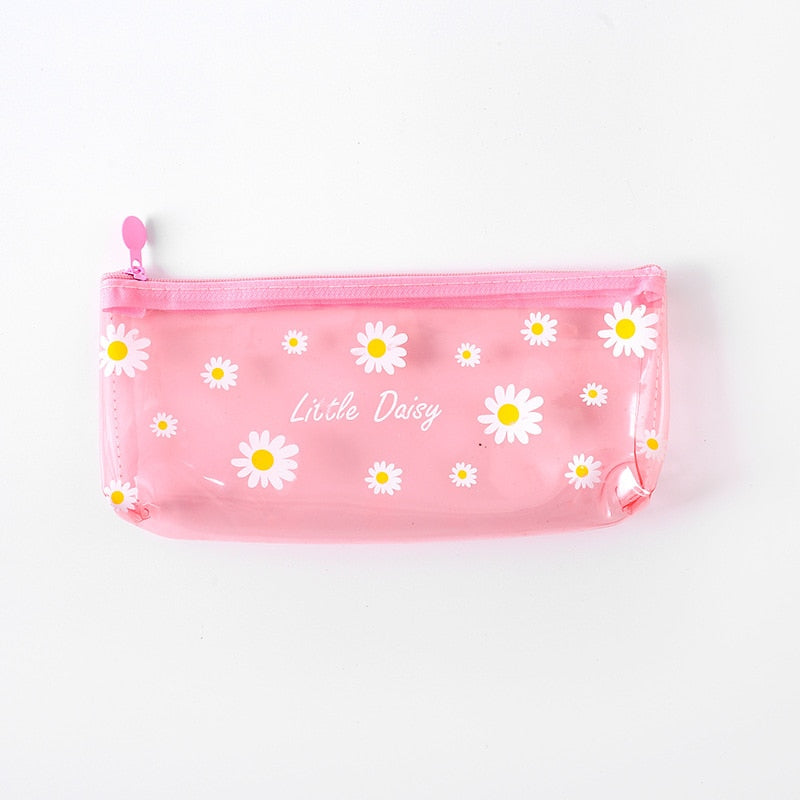 1 Pcs Kawaii Pencil Case Unicorn Wing Gift Estuches School Pencil Box Pencilcase Pencil Bag School Supplies Stationery
