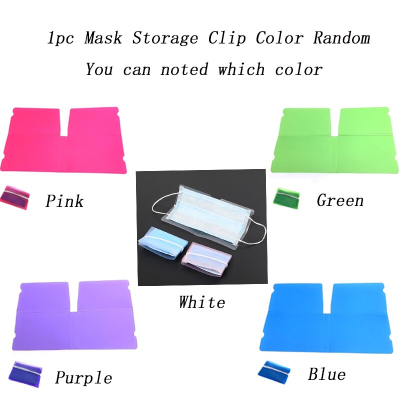 Mask Container Box Face Mask Storage Case Surgical Mask Container Disposable Face Mask Container Face Mask Storage Holder Case