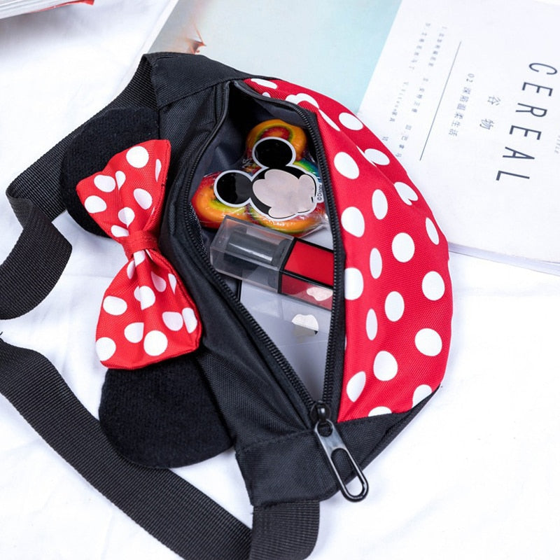 Kid Waist Bag For Girl Boy Cute Fanny Cartoon Dinosaur Chest Bag Children Belt Bag Money Pouch Baby Zipper Waist Pack Bum Bag