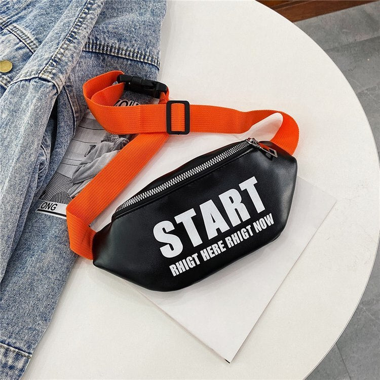 Kid Waist Bag For Girl Boy Cute Fanny Cartoon Dinosaur Chest Bag Children Belt Bag Money Pouch Baby Zipper Waist Pack Bum Bag
