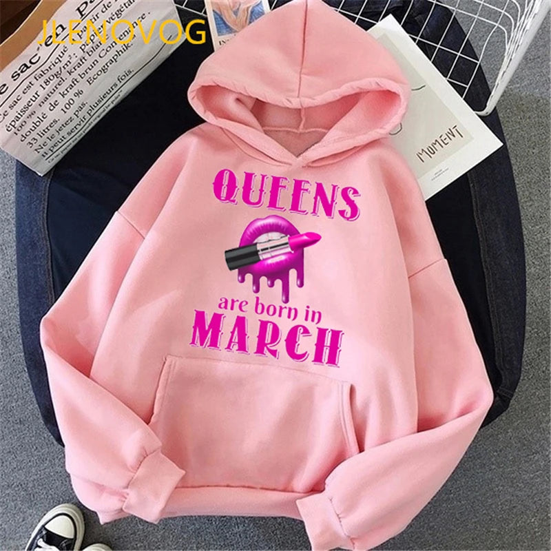 Fashion black girl magic hoodies women melanin poppin sweatshirt women BLM velcet thick wning coat winter autumn clothes