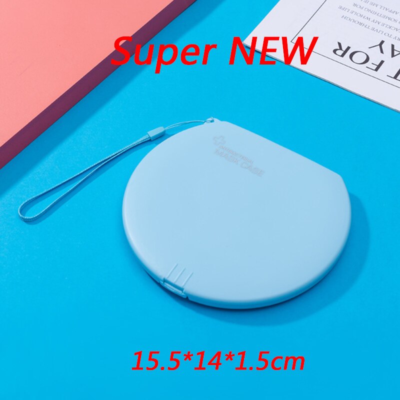Mask Container Box Face Mask Storage Case Surgical Mask Container Disposable Face Mask Container Face Mask Storage Holder Case