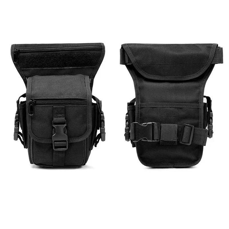 Waist Bag Motorcycle Drop Leg Bag for Man Woman Outdoor Waterproof Fanny Pack Multifunction Adjustable Belt Moto & Biker Bags