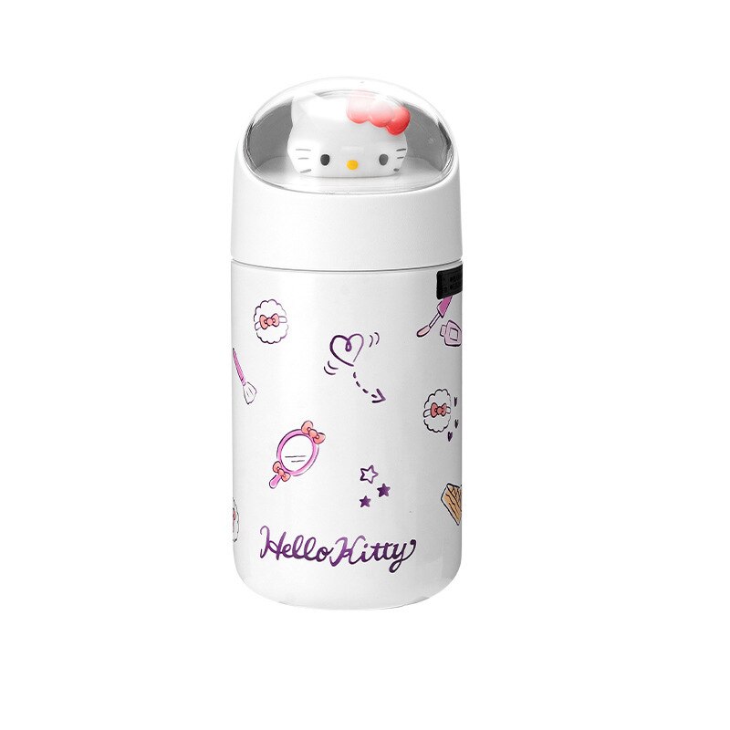 350ML Sanrio Cinnamoroll Anime Kuromi Melody Thermos Mug Cartoon Kawaii Sports Water Bottle Coffee Cup Kids Water Bottle Gift