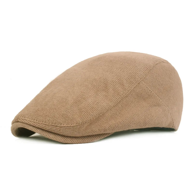 Literary and Artistic Youth Beret Men and Women Cap Spring and Autumn Forward Hat Fresh and Retro Hat Women's Cap Breathable