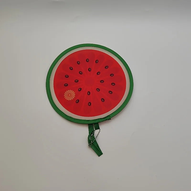 Folding Fan, Round Portable Handheld Summer Fan, Suitable for Daily, Party, Wedding, Family,Outdoor Concert,Personal Decoration