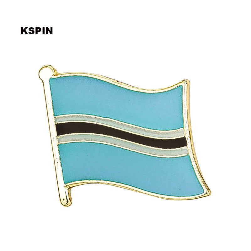 PUERTO RICO Flag Lapel Pin Badges For Clothes In Patches Rozety Papierowe Icon Backpack KS-0239