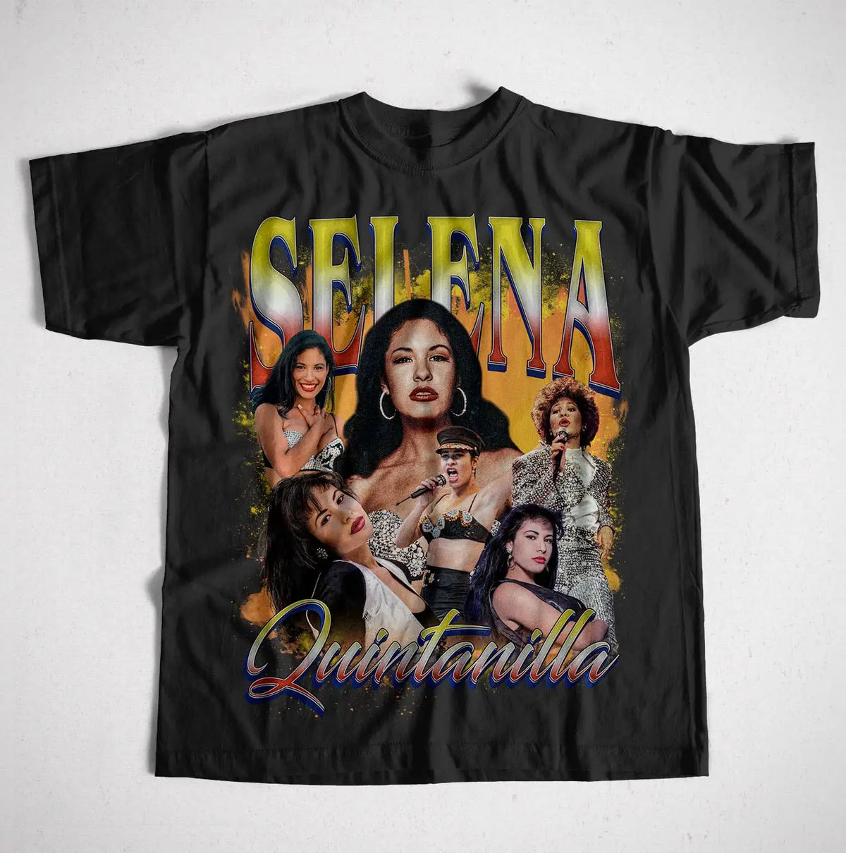 Retro Selena Quintanilla Shirt Selena Quintanilla Tshirt, Selena Quintanilla T-Shirt, Selena Quintanilla Gift Selena Quintanilla