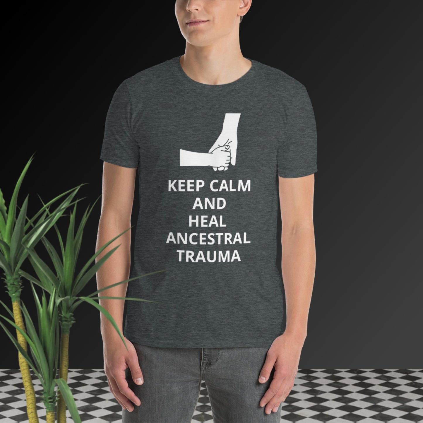 Keep Calm Short-Sleeve Unisex T-Shirt