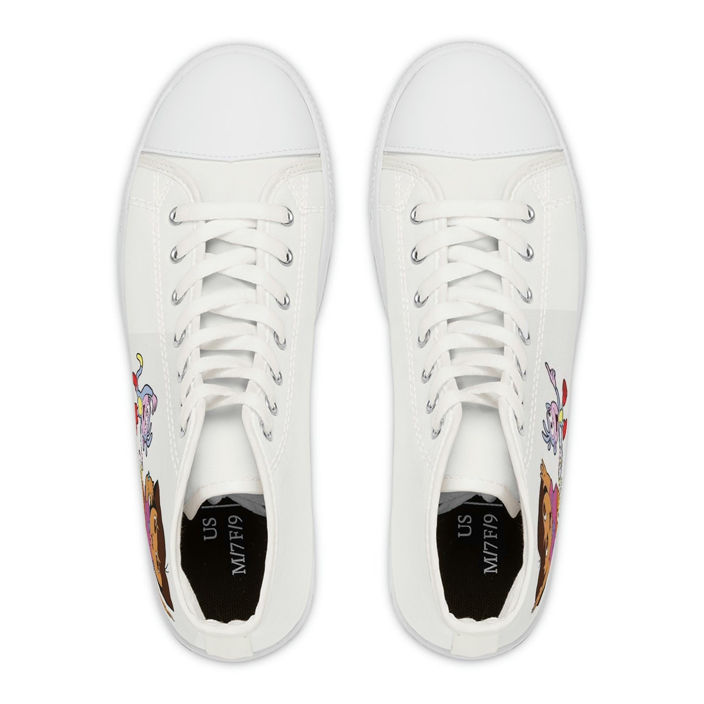 Women's High Top Sneakers