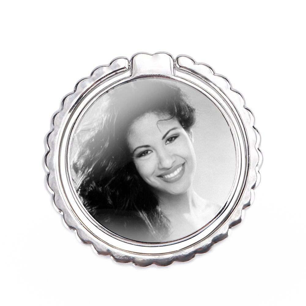 selena quintanilla Cell Phone Ring Holder Finger Ring Stand Kickstand Metal Grip Holder