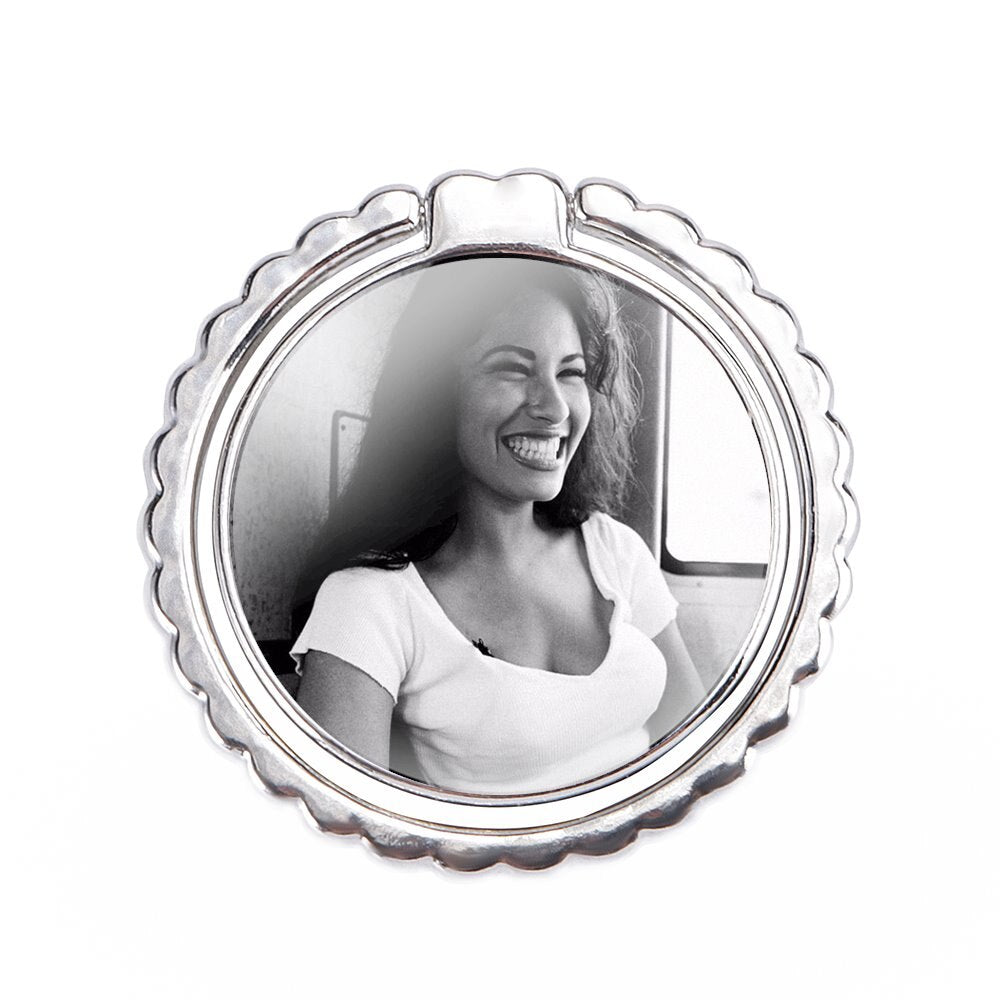 selena quintanilla Cell Phone Ring Holder Finger Ring Stand Kickstand Metal Grip Holder