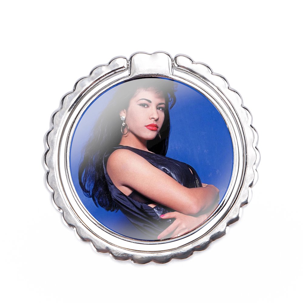 selena quintanilla Cell Phone Ring Holder Finger Ring Stand Kickstand Metal Grip Holder