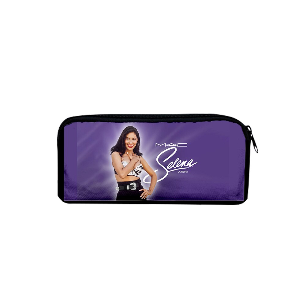 Selena Quintanilla Pencil Box stationery Storage Bag Pencil bag