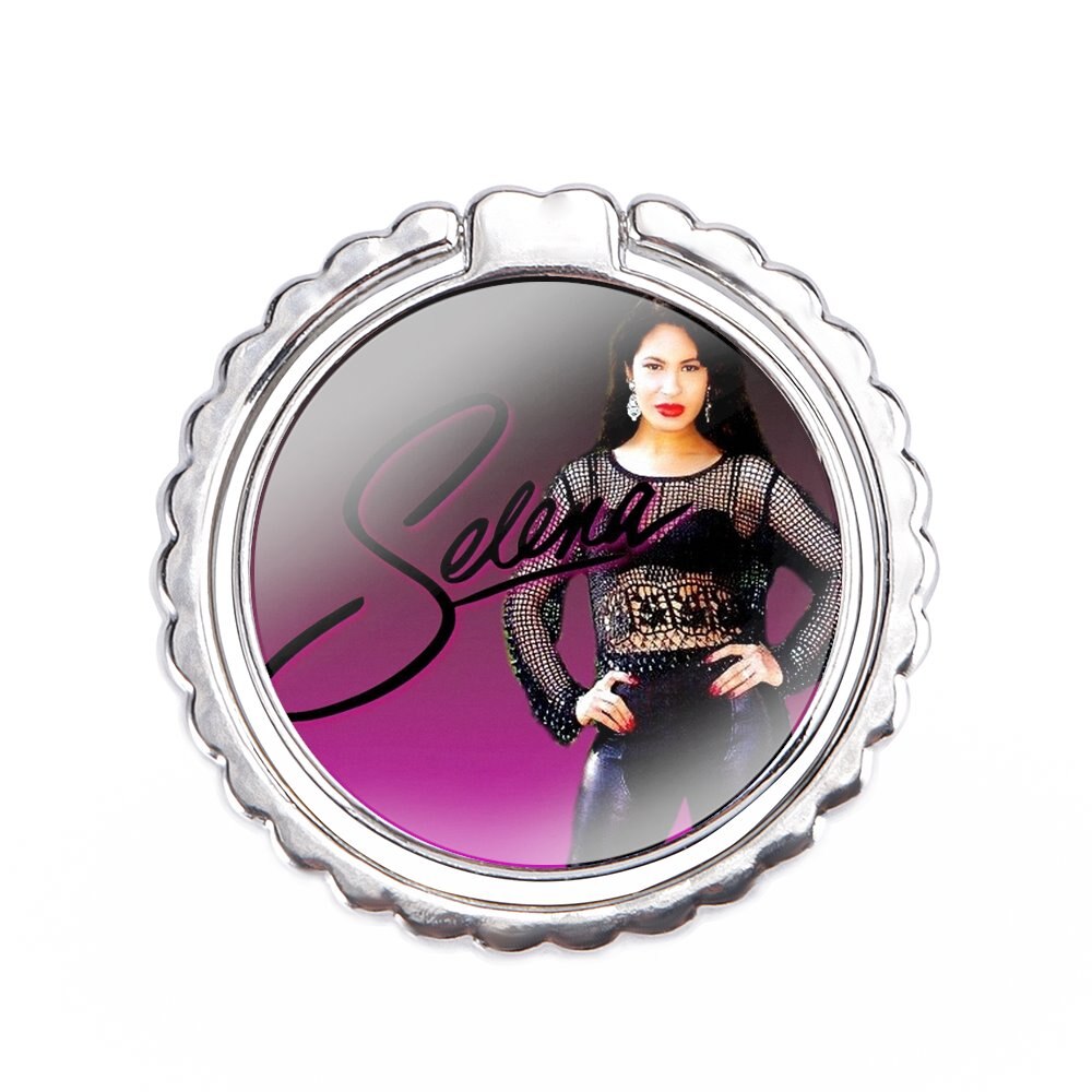 selena quintanilla Cell Phone Ring Holder Finger Ring Stand Kickstand Metal Grip Holder