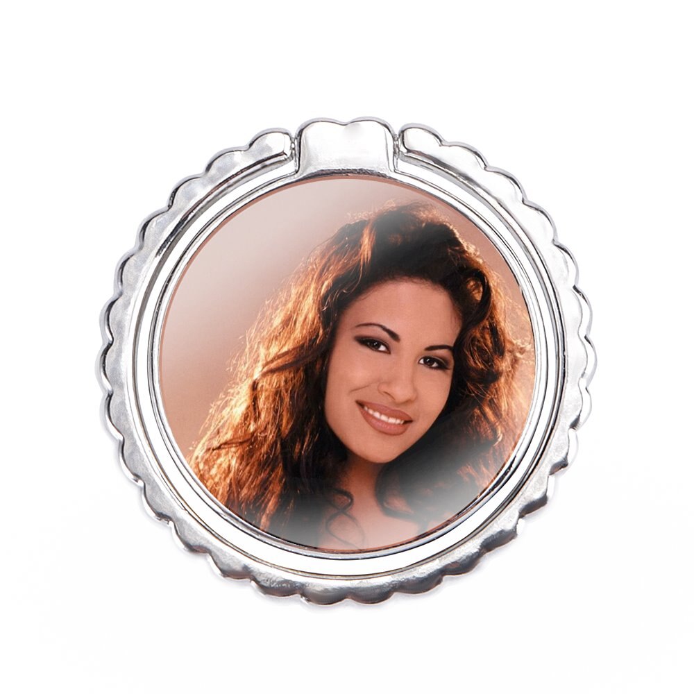 selena quintanilla Cell Phone Ring Holder Finger Ring Stand Kickstand Metal Grip Holder