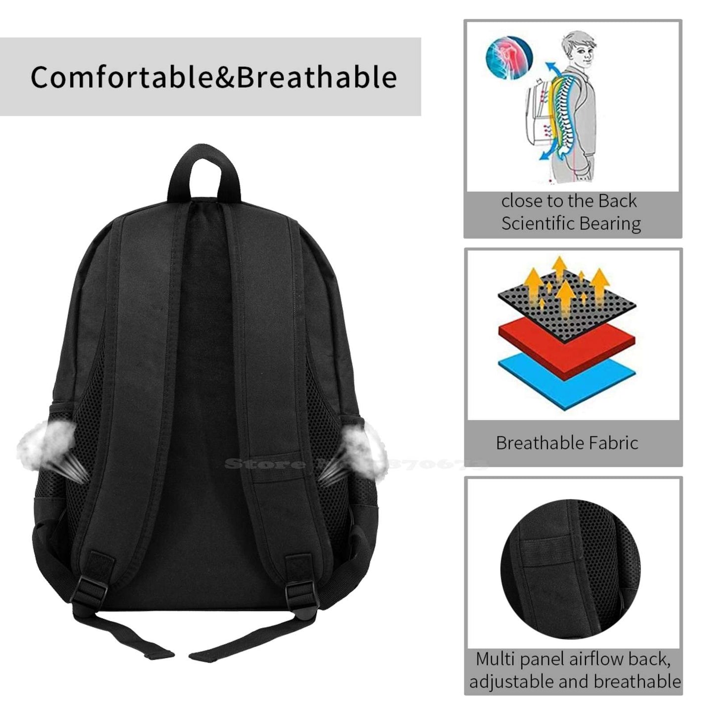Crone Life Baba Yaga Women Men Teens Laptop Travel School Bags Russia Slav Crone Witch Baba Yaga Babushka Cholo Chicano