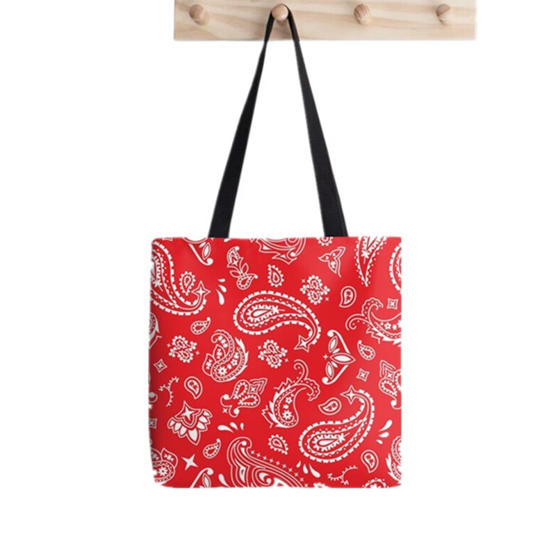Shopper Day of the Dead Catrina Printed Tote Bag women Harajuku shopper Funny handbag girl Shoulder shopping Lady Canvas Bag