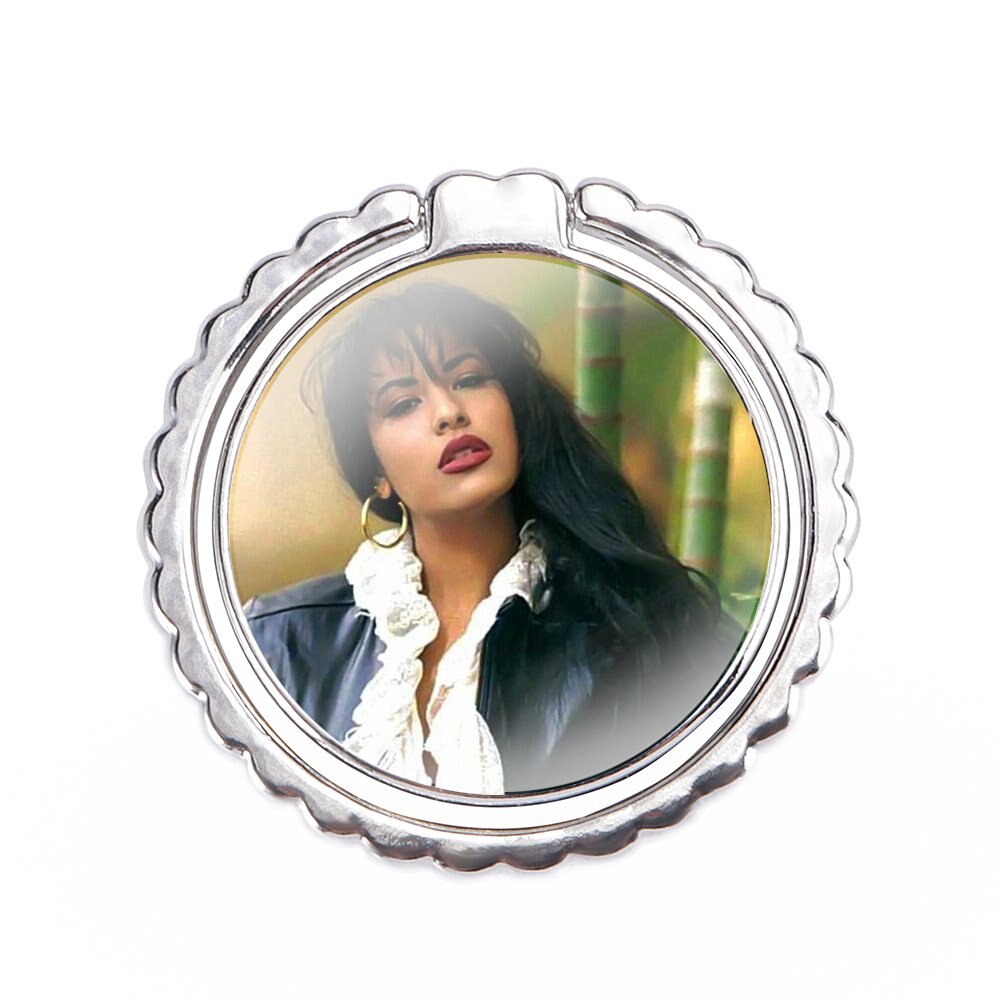 selena quintanilla Cell Phone Ring Holder Finger Ring Stand Kickstand Metal Grip Holder