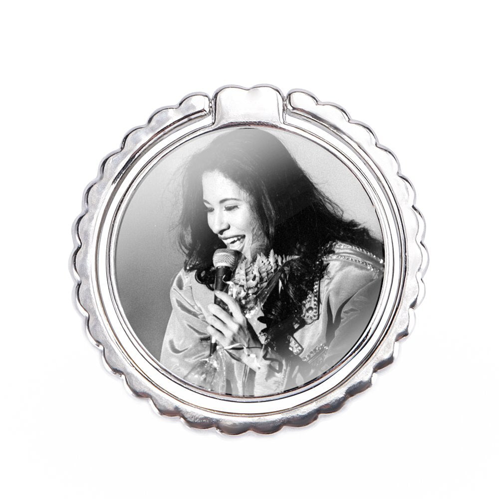selena quintanilla Cell Phone Ring Holder Finger Ring Stand Kickstand Metal Grip Holder