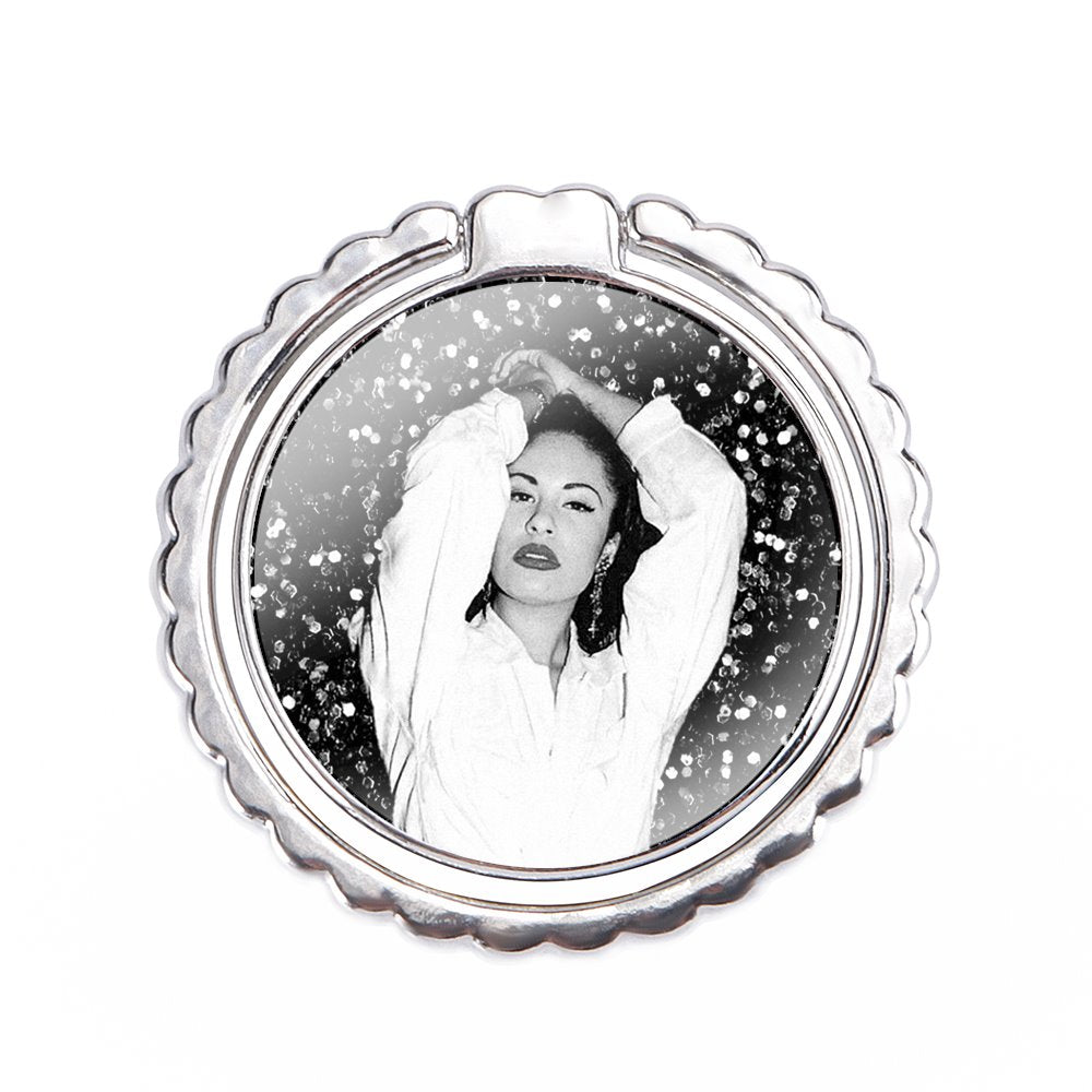 selena quintanilla Cell Phone Ring Holder Finger Ring Stand Kickstand Metal Grip Holder