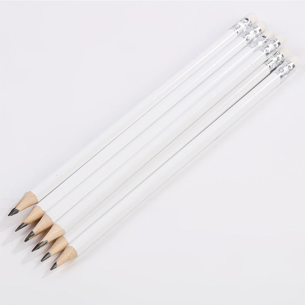 20/50/100Personalized Engraved Wooden Pencils Customized School Decor Pen With Eraser Wedding Gift Favors Baby Shower Party 19CM