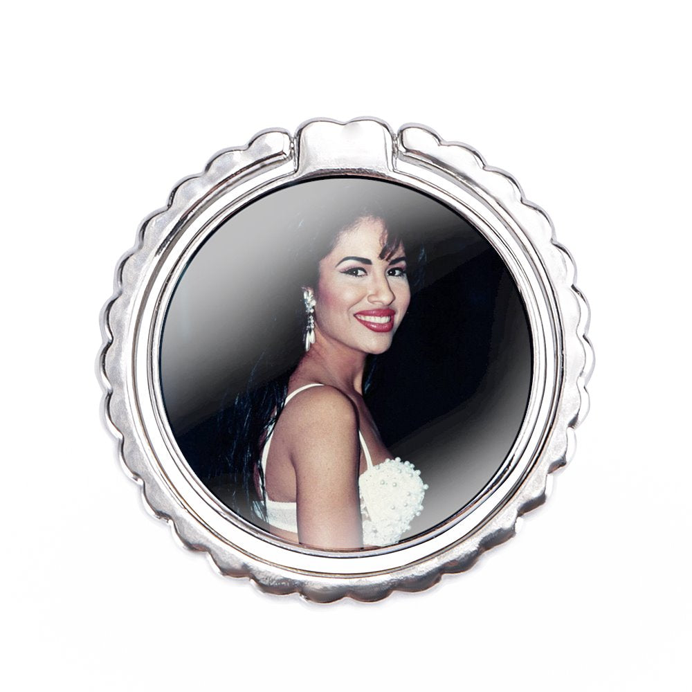 selena quintanilla Cell Phone Ring Holder Finger Ring Stand Kickstand Metal Grip Holder