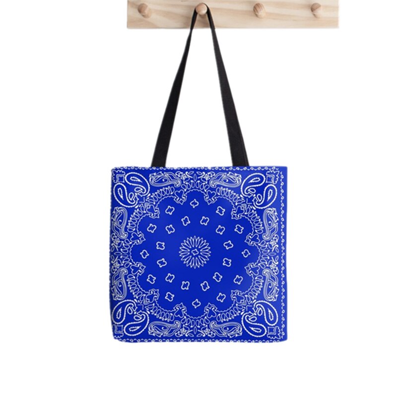 Shopper Day of the Dead Catrina Printed Tote Bag women Harajuku shopper Funny handbag girl Shoulder shopping Lady Canvas Bag