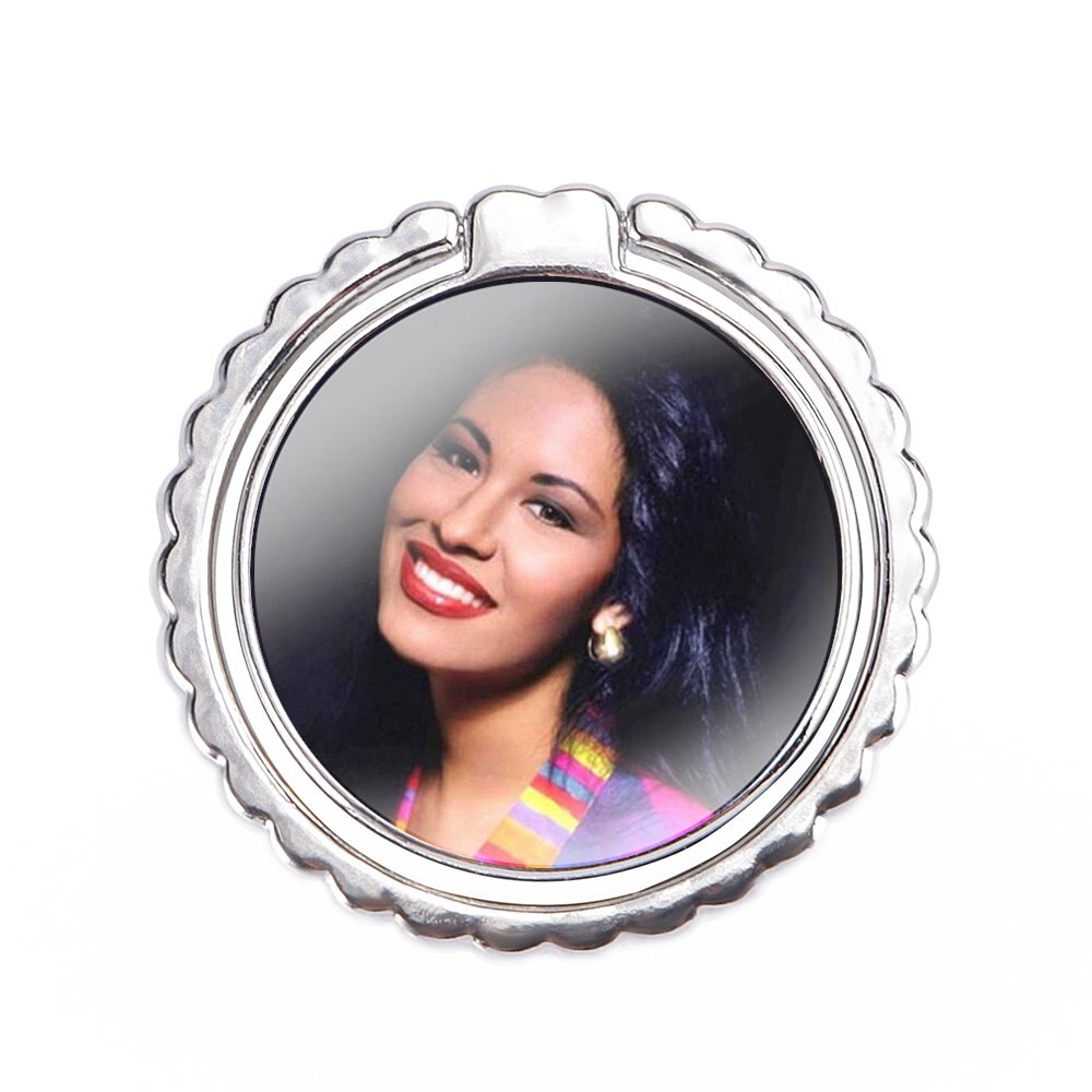 selena quintanilla Cell Phone Ring Holder Finger Ring Stand Kickstand Metal Grip Holder
