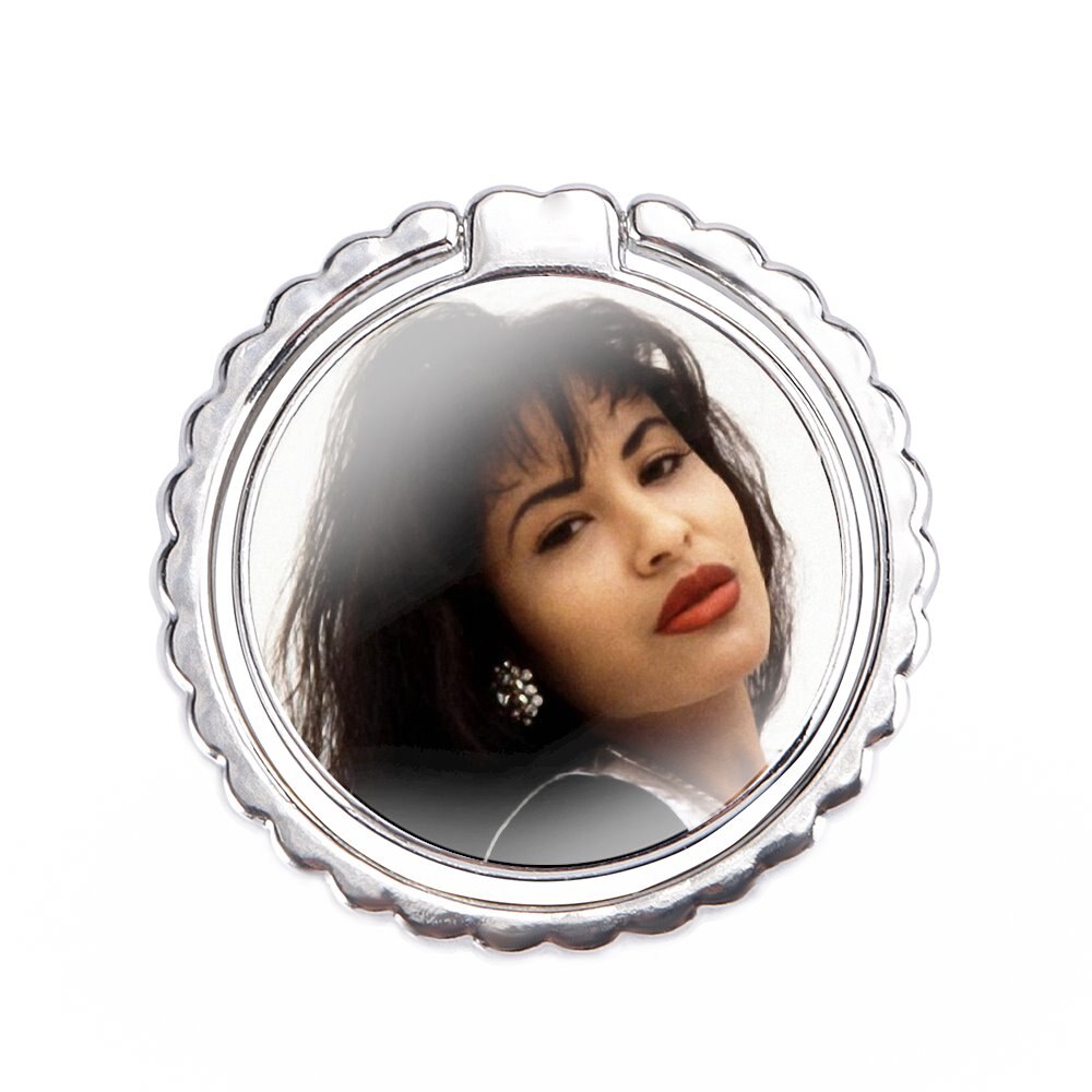 selena quintanilla Cell Phone Ring Holder Finger Ring Stand Kickstand Metal Grip Holder