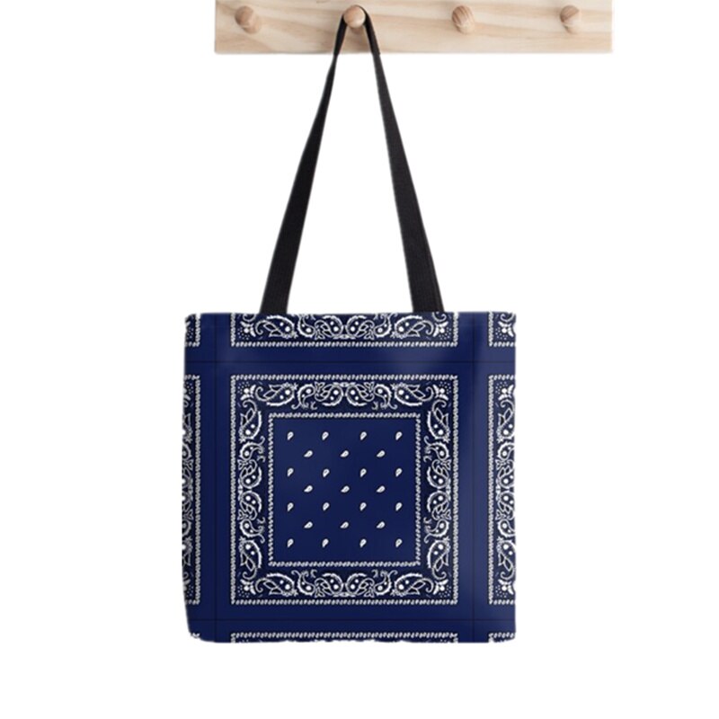 Shopper Day of the Dead Catrina Printed Tote Bag women Harajuku shopper Funny handbag girl Shoulder shopping Lady Canvas Bag