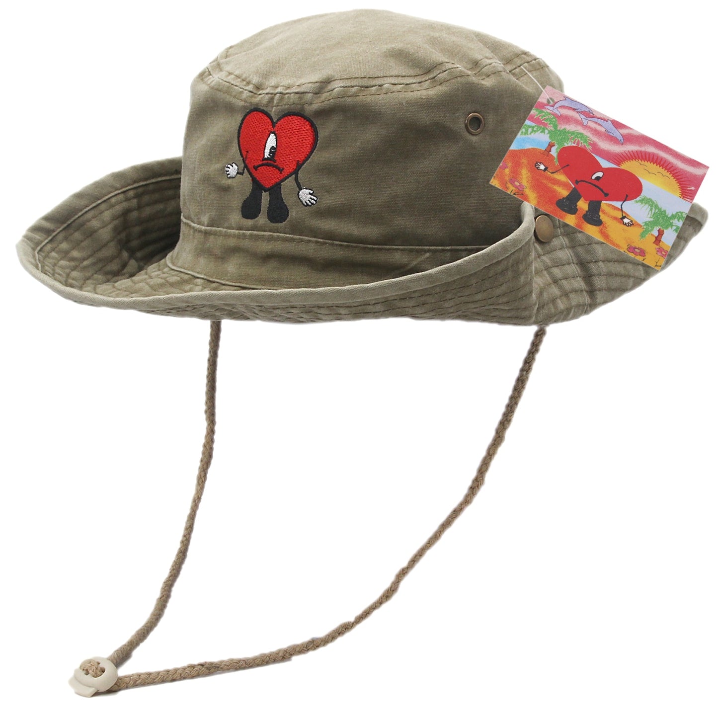 Cotton Embroidered Bad Bunny Fisherman Hats UN VERANO SIN TI Bucket Hat Woman Summer Foldable Sun Hat Man Beach Hat