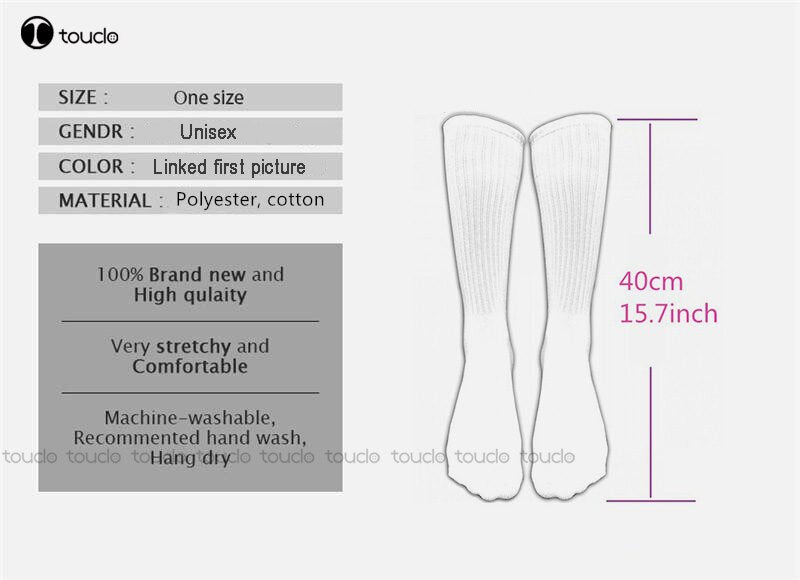 Quotes By Martin Luther King Jr Socks Football Socks Youth Boys 360° Digital Print Design Cute Socks Christmas Gift New Popular