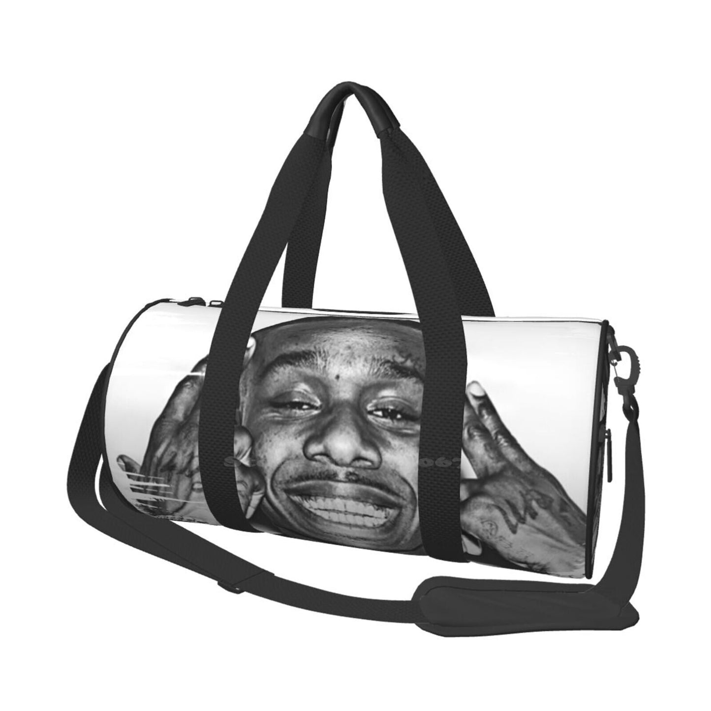 Dababy Ladies Casual Handbag Tote Bag Reusable Large Capacity Lil Uzi Vert Drake Travis Ll Cool J Rap Hip Hop Music Cardi B Lil