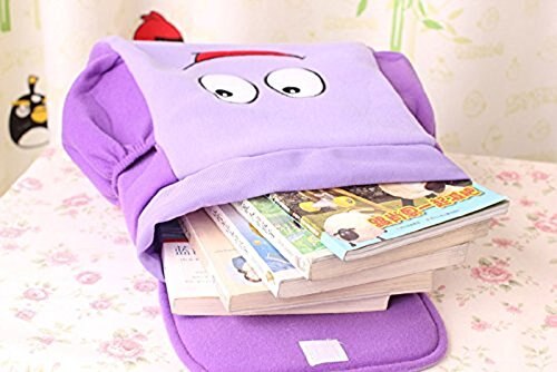 Dora Explorer Backpack Rescue Bag with Map,Pre-Kindergarten Toys Purple for Christmas gift