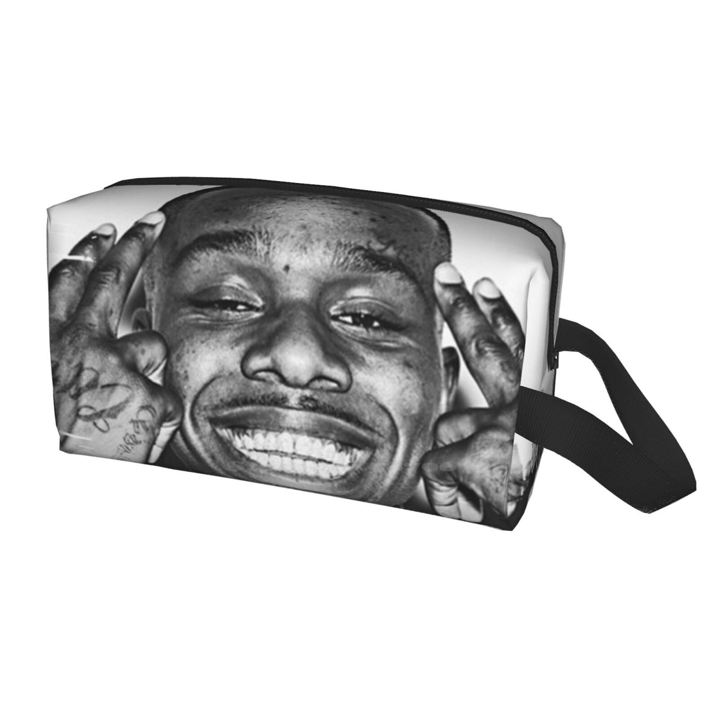 Dababy Ladies Casual Handbag Tote Bag Reusable Large Capacity Lil Uzi Vert Drake Travis Ll Cool J Rap Hip Hop Music Cardi B Lil