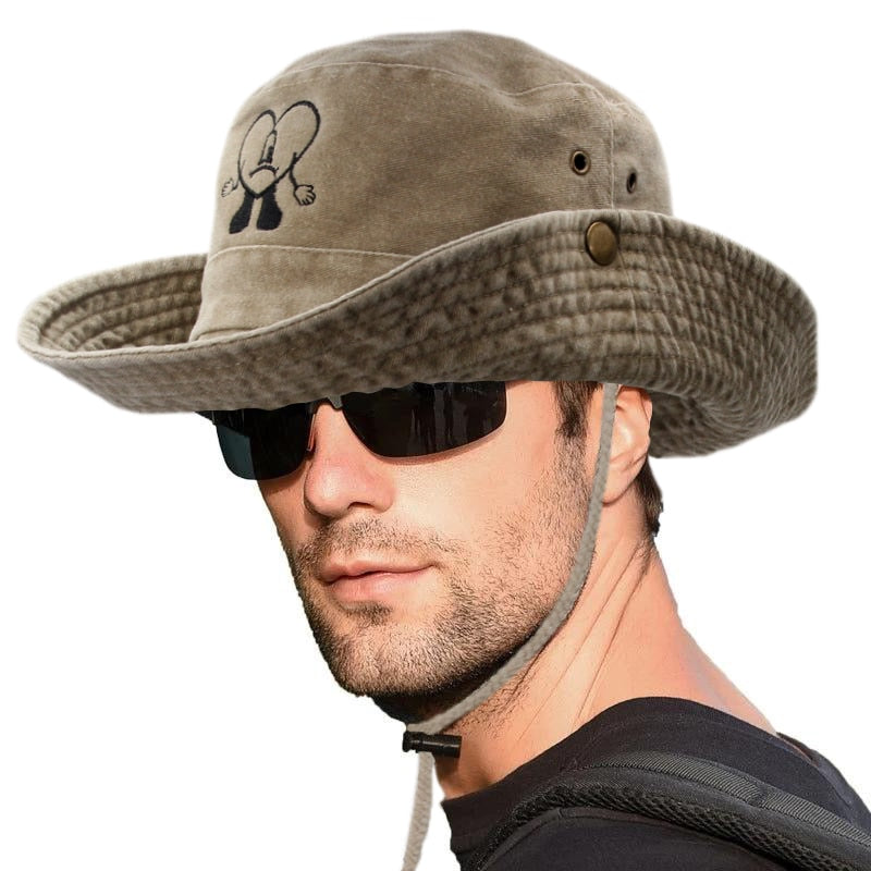 Cotton Embroidered Bad Bunny Fisherman Hats UN VERANO SIN TI Bucket Hat Woman Summer Foldable Sun Hat Man Beach Hat