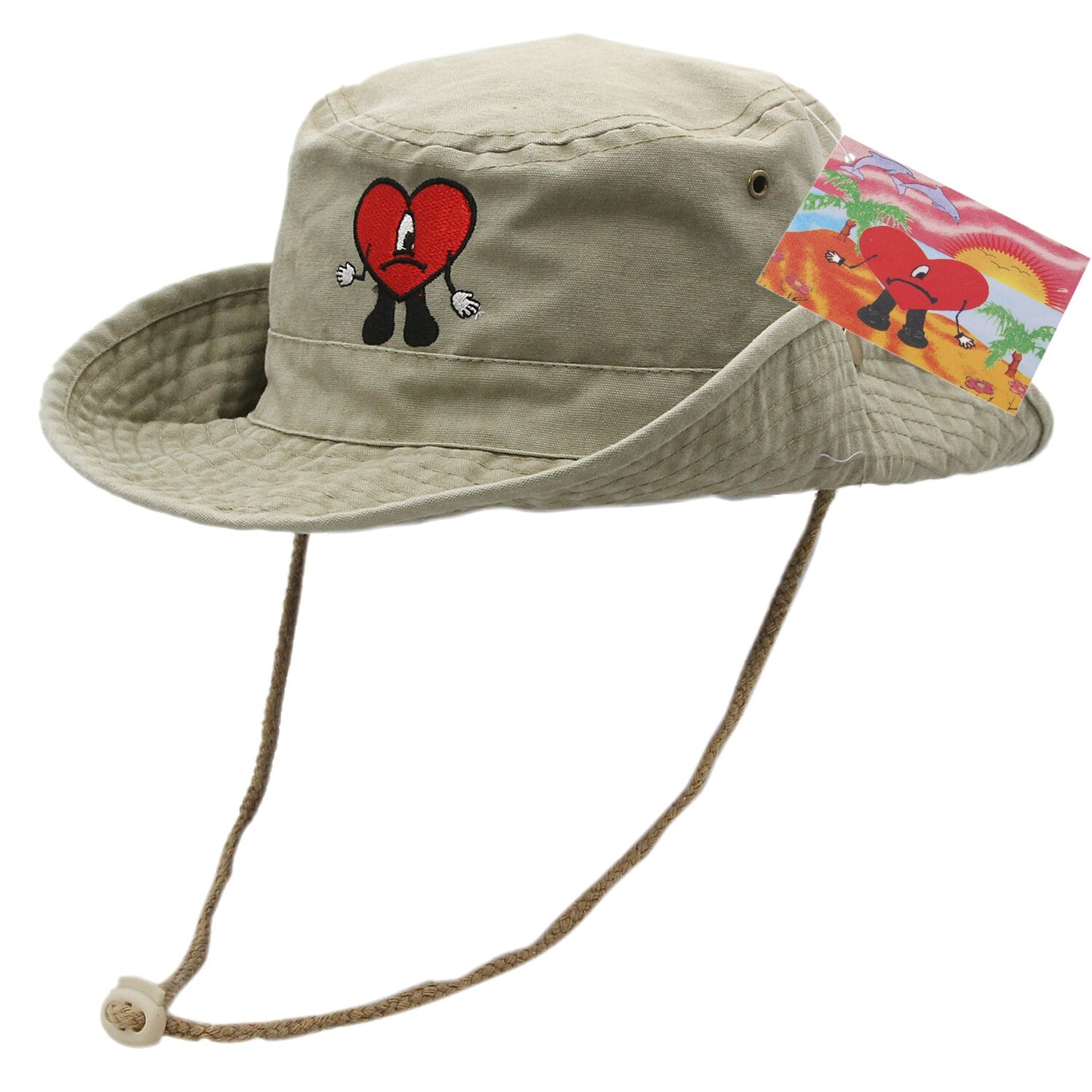 Cotton Embroidered Bad Bunny Fisherman Hats UN VERANO SIN TI Bucket Hat Woman Summer Foldable Sun Hat Man Beach Hat